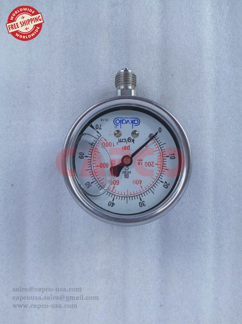 PRESSURE GAUGE 70240163 / NON OEM / FREE SHIPPING