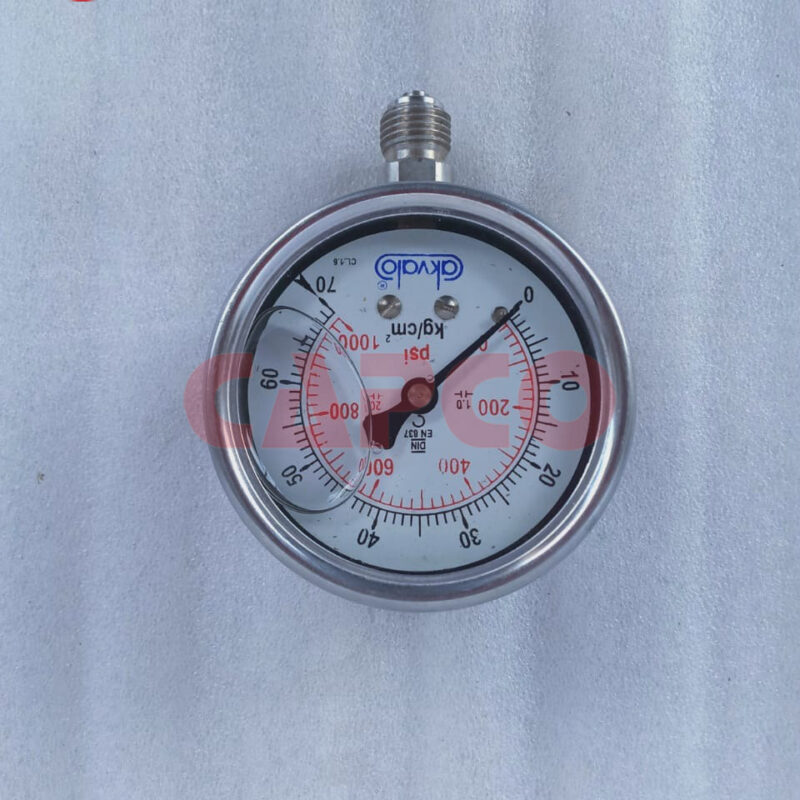 PRESSURE GAUGE 70240163 / NON OEM / FREE SHIPPING