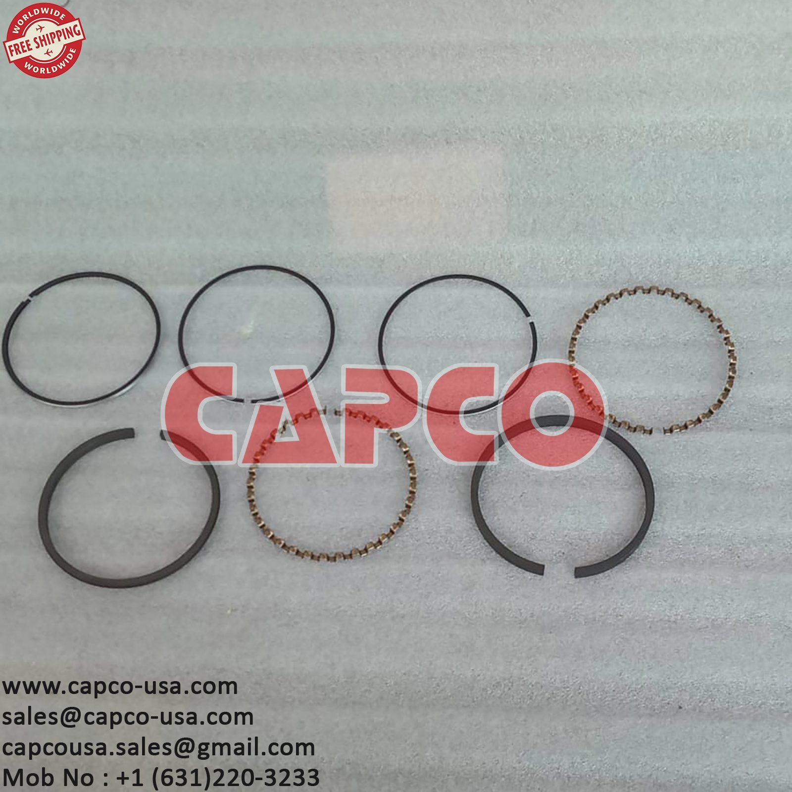 PISTON RING SET 30423537 - Image 2