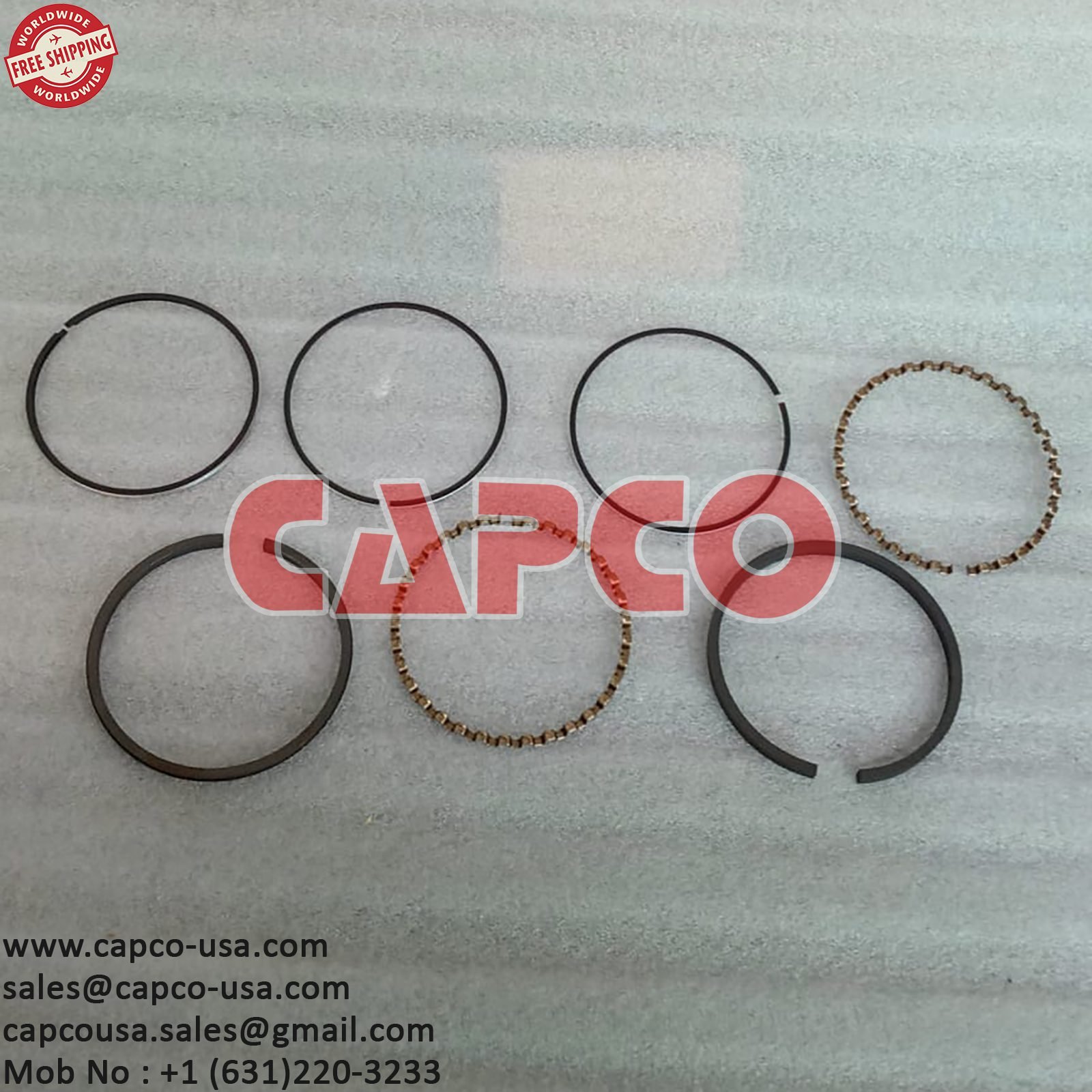 PISTON RING SET 30423537 - Image 4