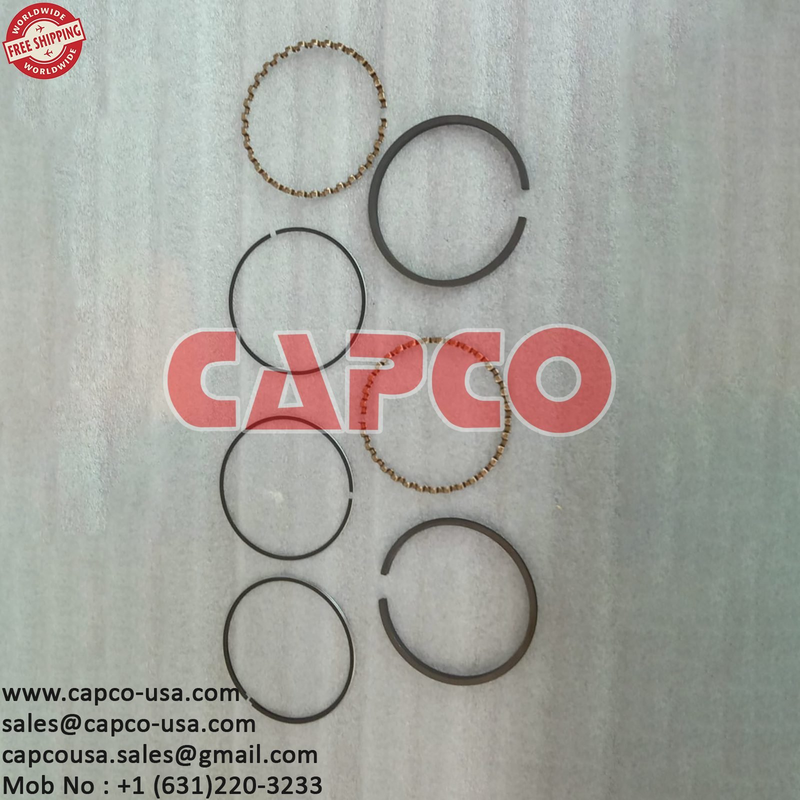 PISTON RING SET 30423537 - Image 5