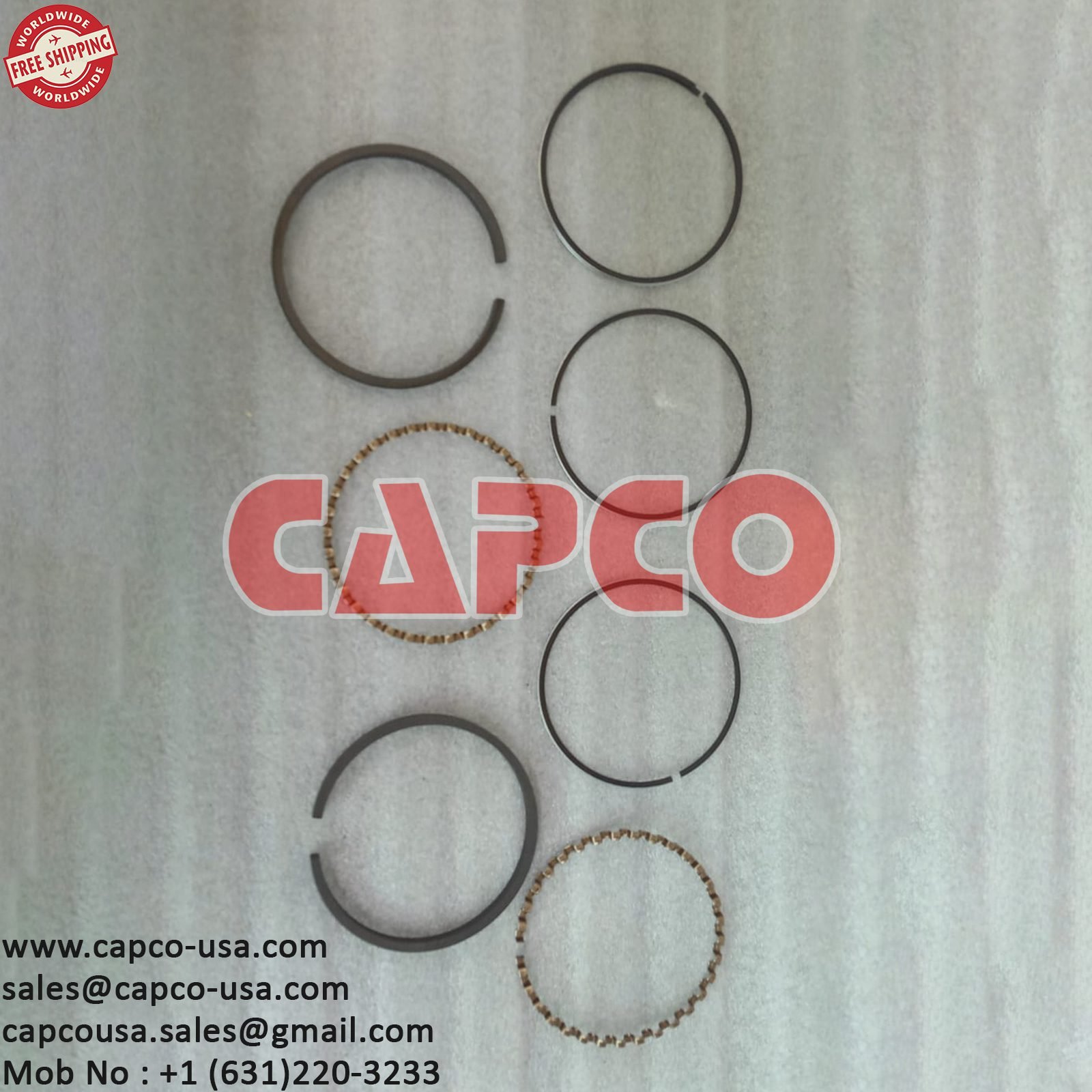 PISTON RING SET 30423537