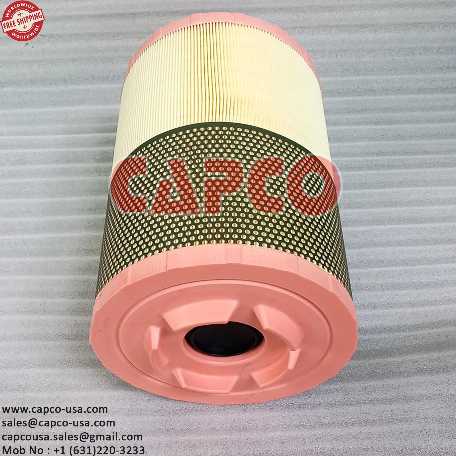 HITACHI AIR FILTER ELEMENT 59004010/NON OEM/FREE SHIPPING - Image 3