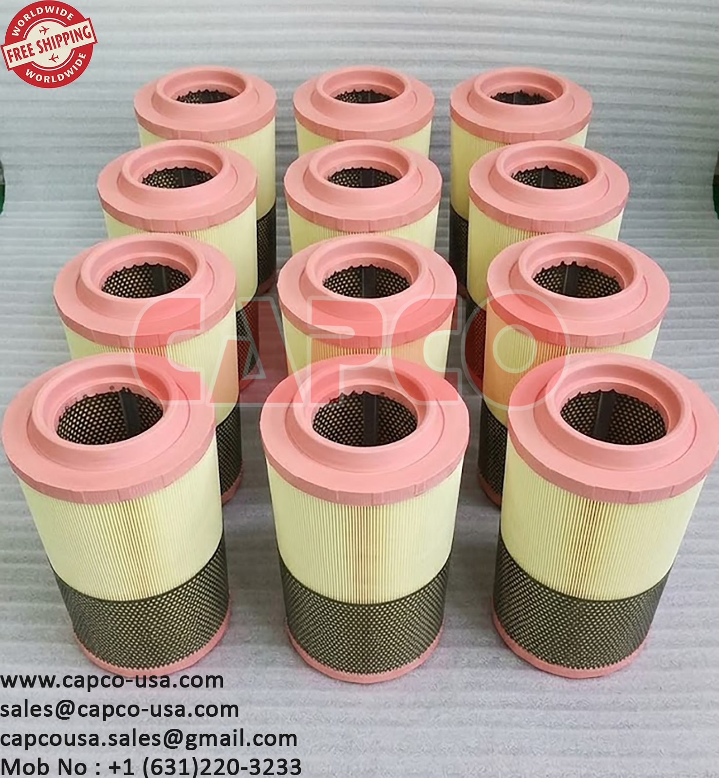 MANN HUMEL AIR FILTER ELEMENT C23632/1/NON OEM/FREE SHIPPING - Image 5