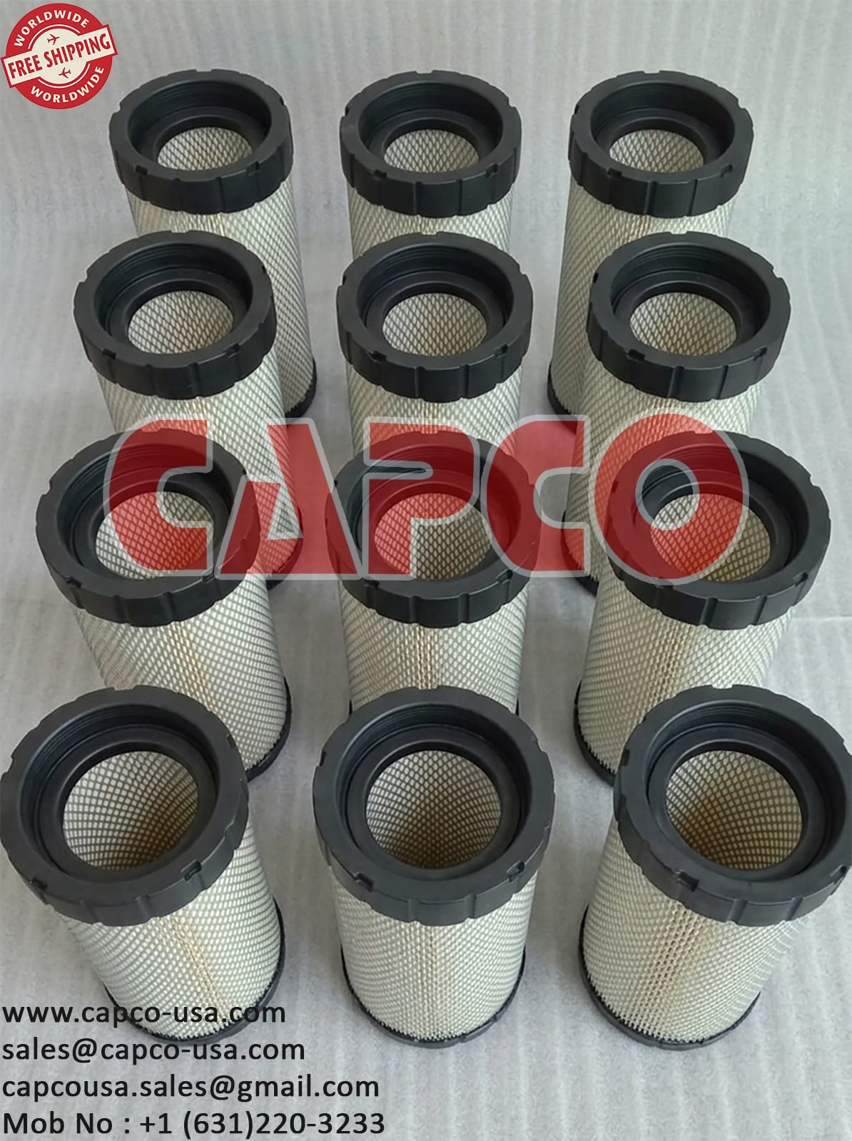 IR/ECOAIR AIR FILTER 22203095 NON OEM FREE SHIPPING - Image 5