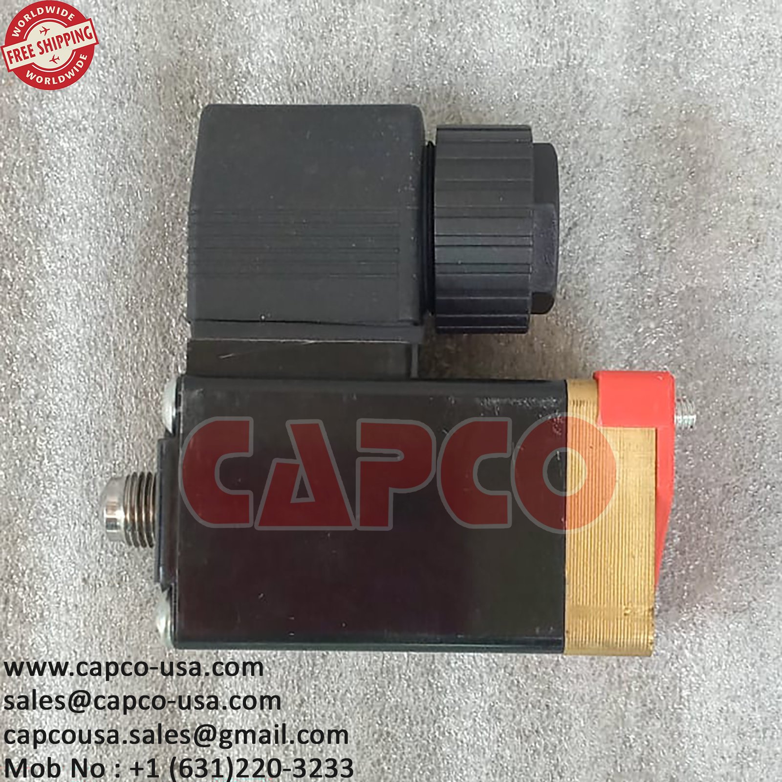 SOLENOID VALVE 1089042813 NON OEM FREE SHIPPING