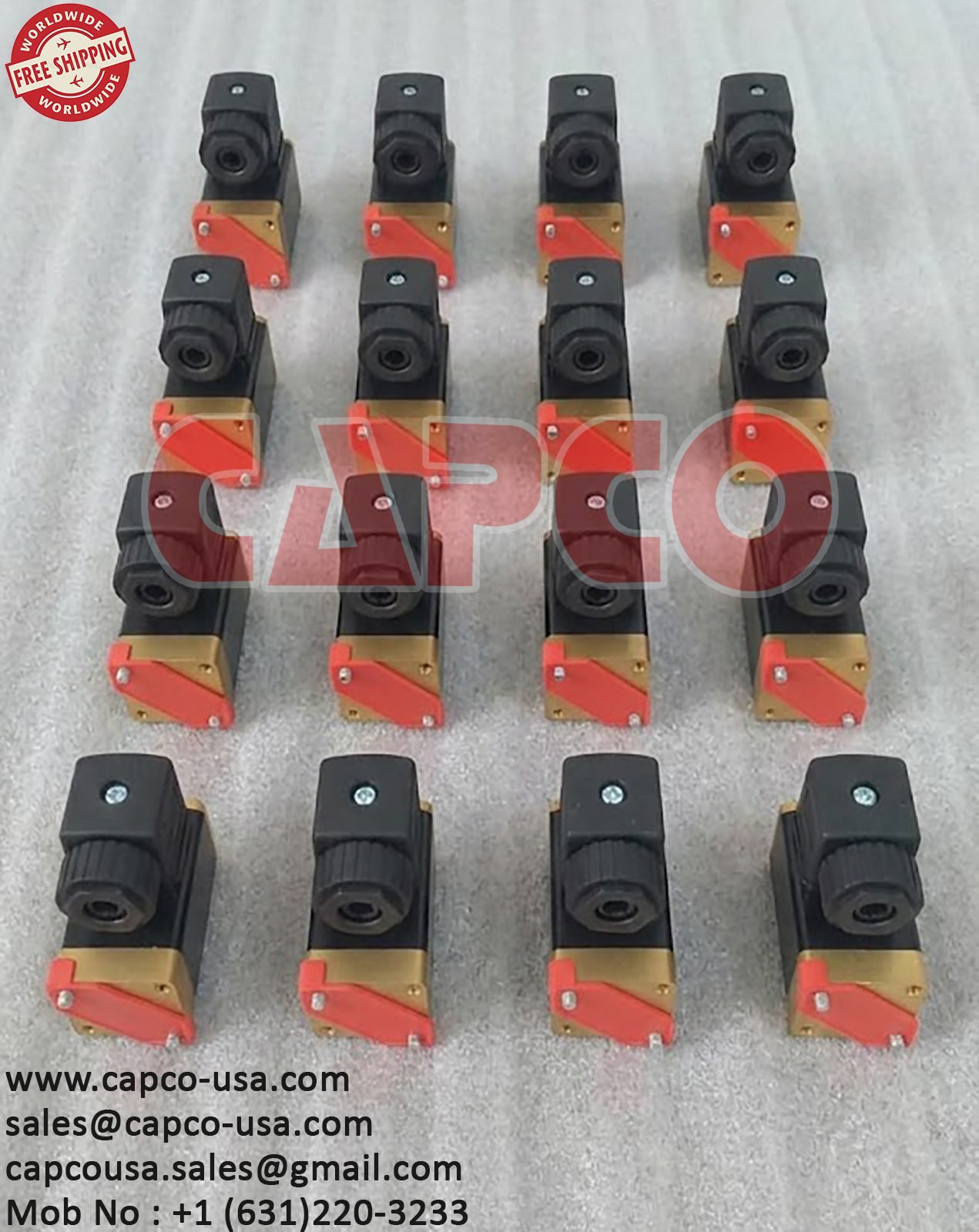SOLENOID VALVE 1089042813 NON OEM FREE SHIPPING - Image 5