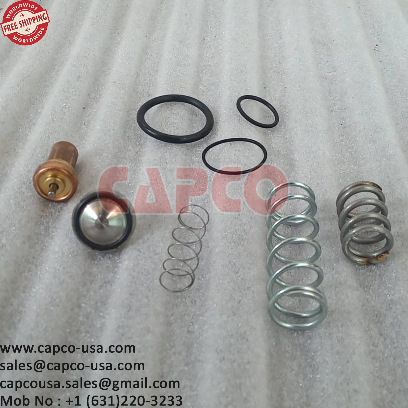 MPV THERMOSTAT VALVE KIT WITH NUT 2901109500 WITH NUT NON OEM FREE SHIPPING