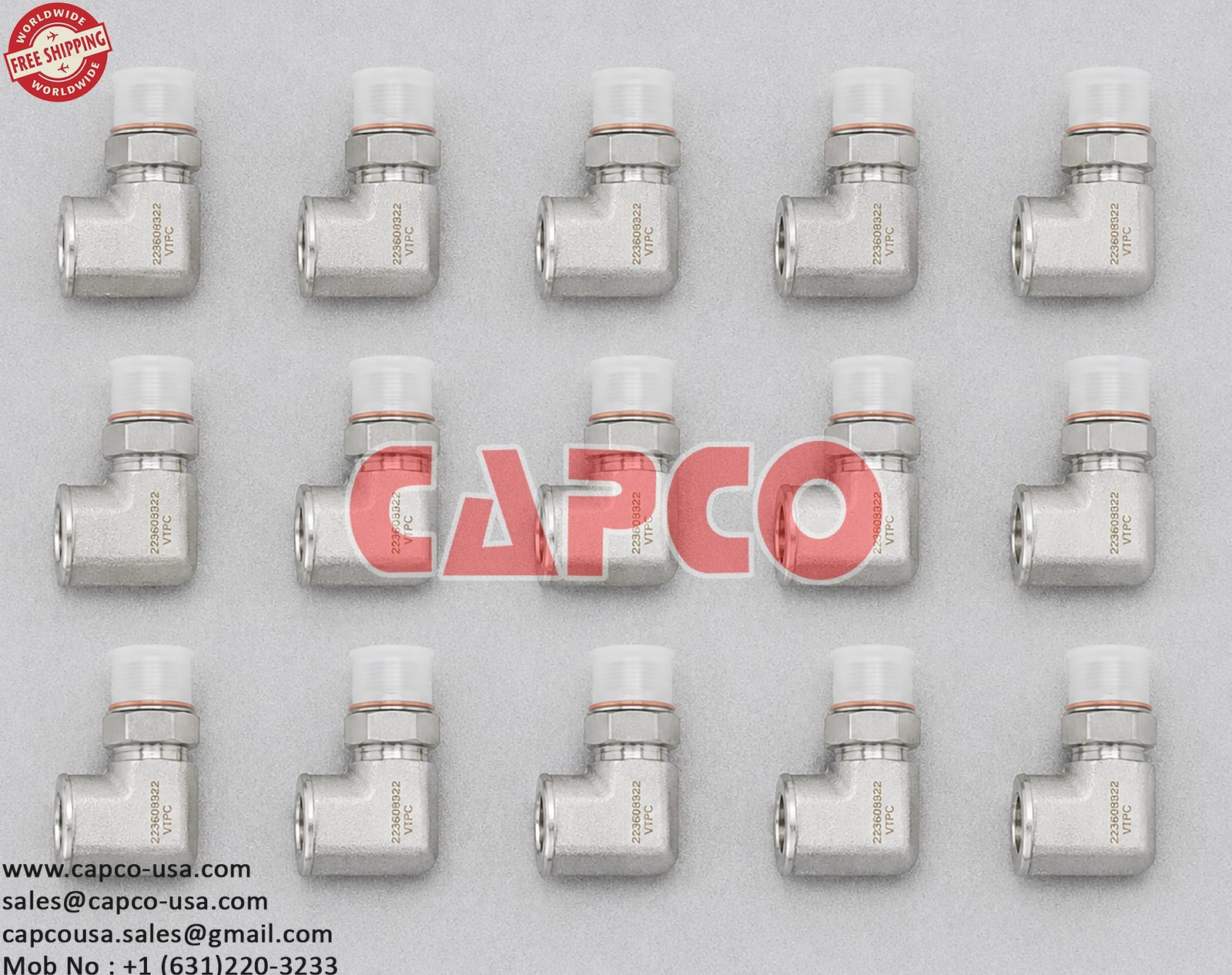 ELBOW 90 STREET 23500382 NON OEM FREE SHIPPING - Image 3