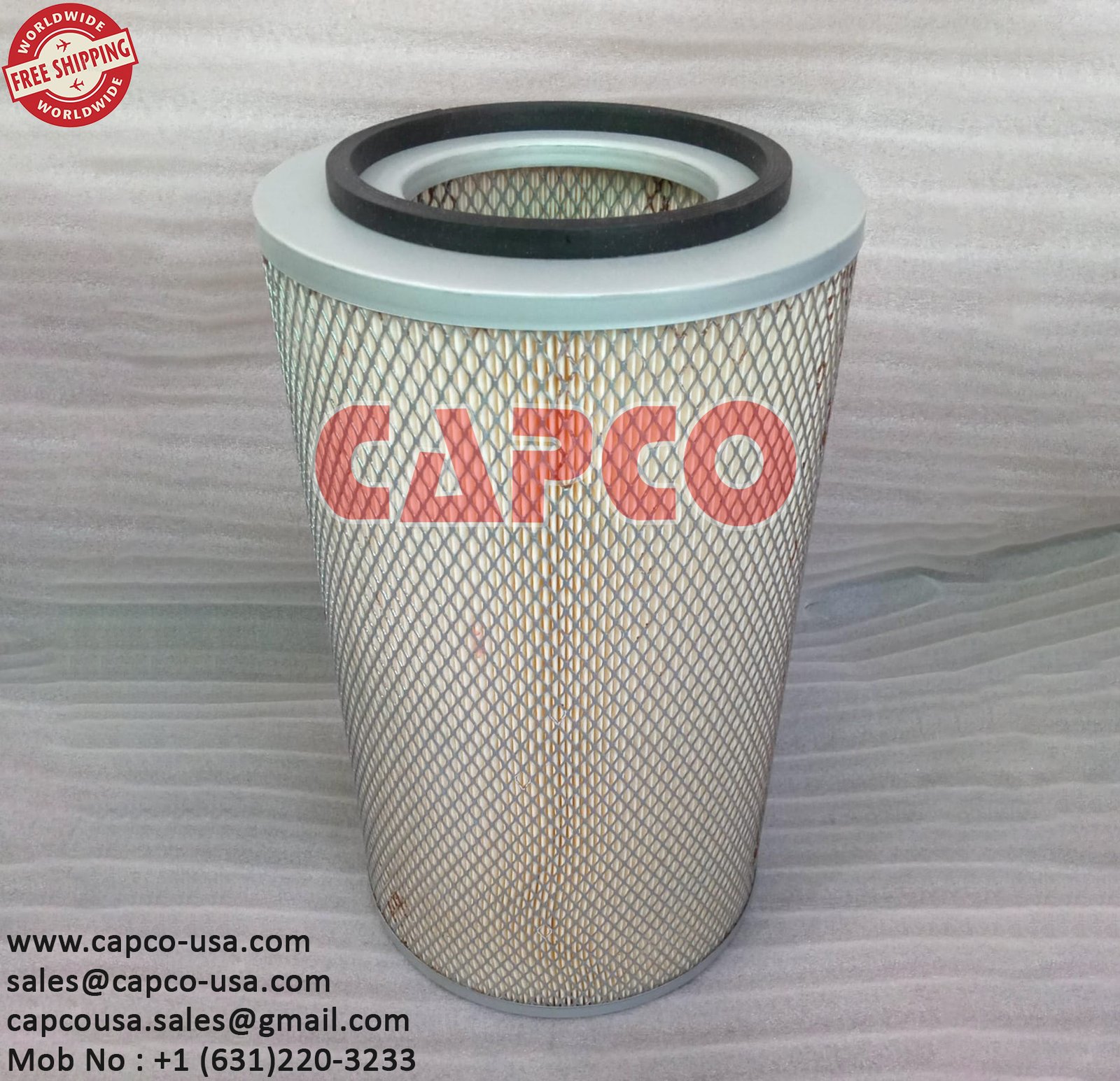 ATLAS CAPCO AIR FILTER 1619279800/NON OEM/FREE SHIPPING