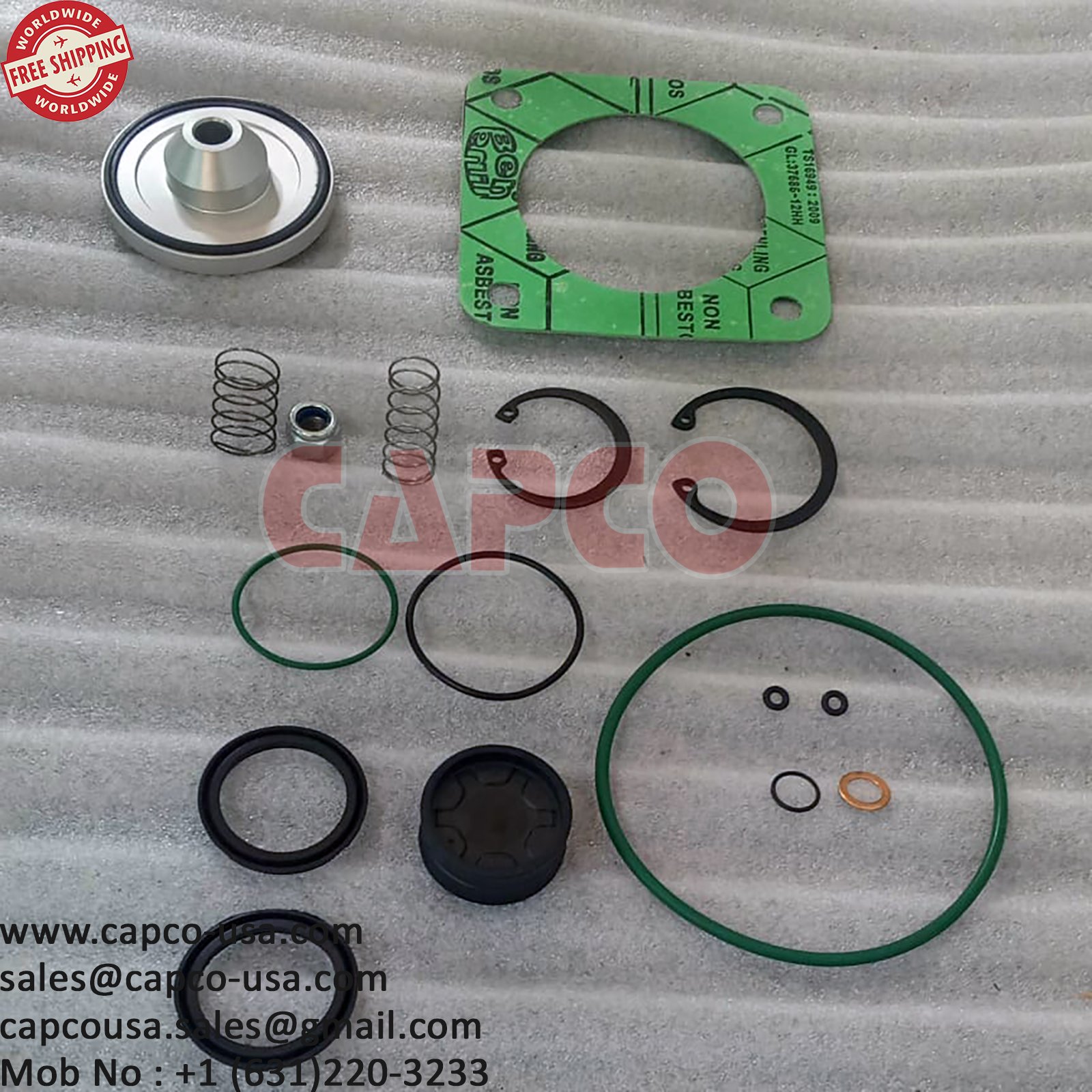 UNLOADER VALVE KIT 2901000201 NON OEM FREE SHIPPING