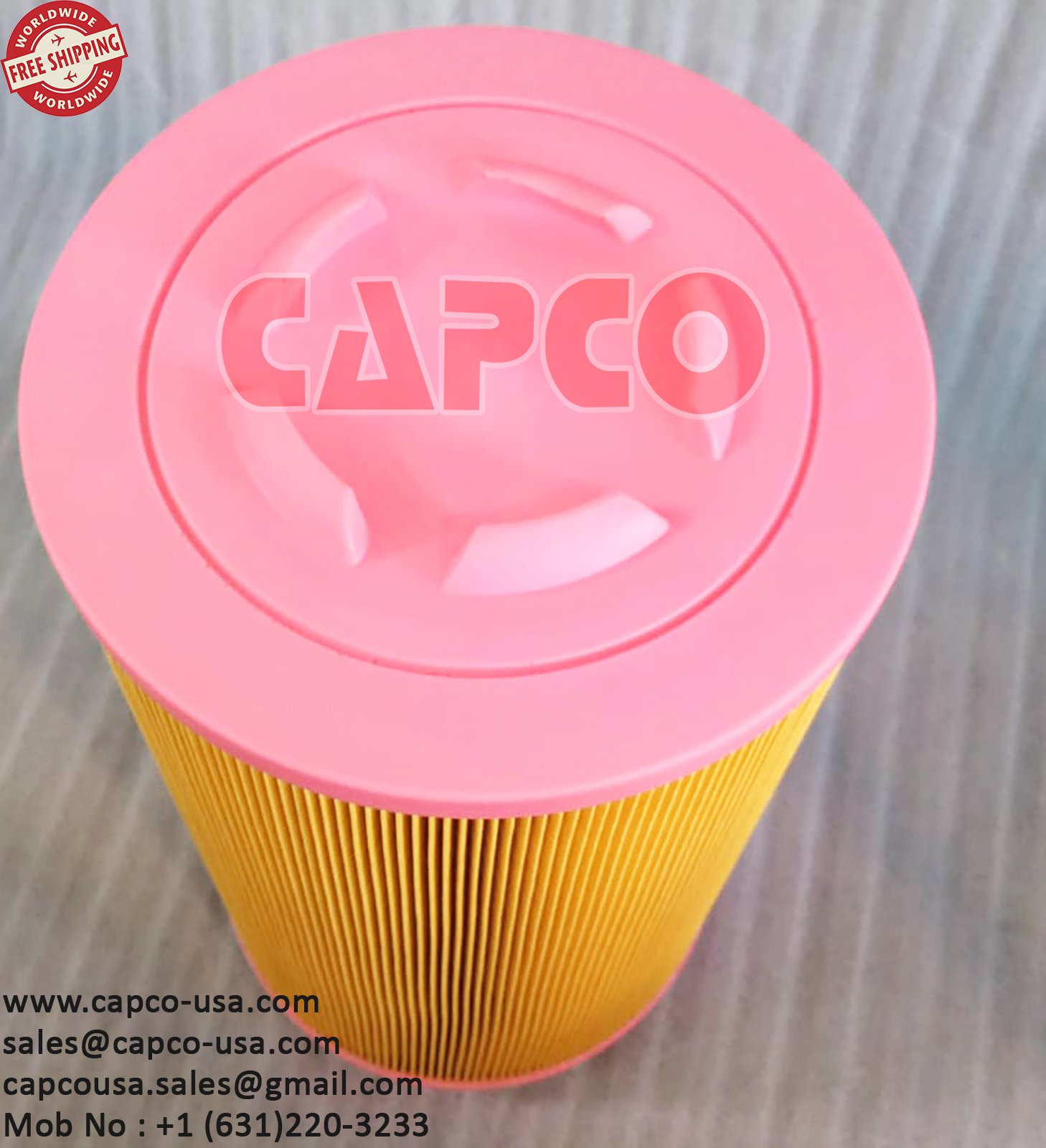 IR/ECOAIR AIR FILTER ELEMENT 54689776/NON OEM/FREE SHIPPING