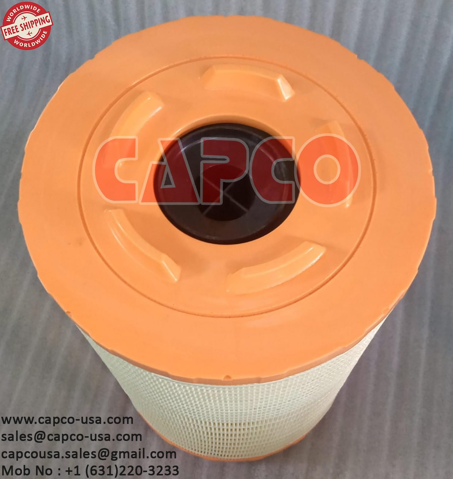 HITACHI AIR FILTER ELEMENT 59004040/NON OEM/FREE SHIPPING - Image 2