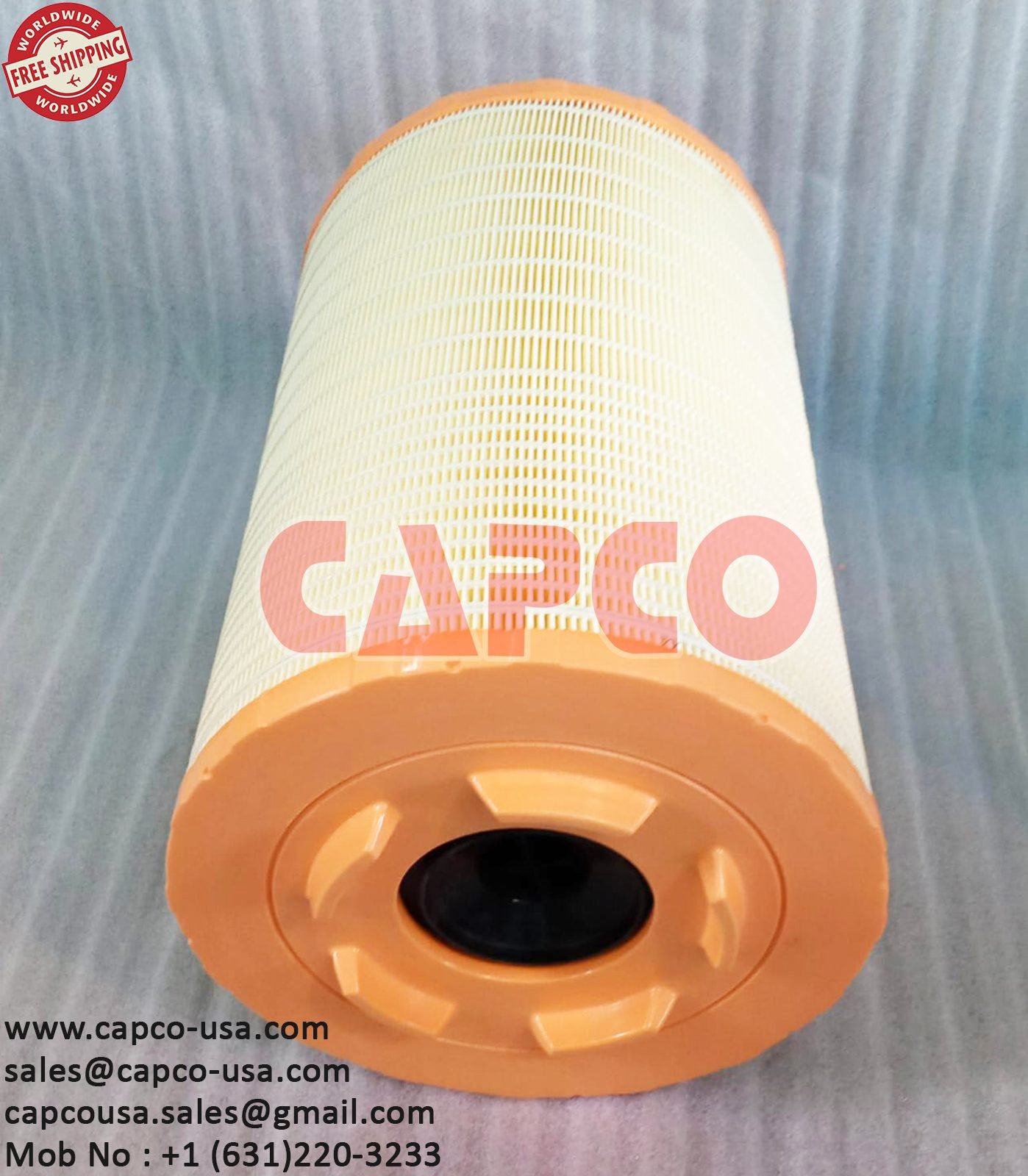 HITACHI AIR FILTER ELEMENT 59004040/NON OEM/FREE SHIPPING - Image 3