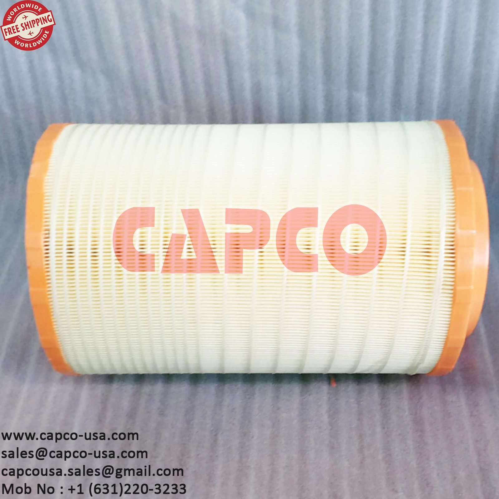 HITACHI AIR FILTER ELEMENT 59004040/NON OEM/FREE SHIPPING - Image 4