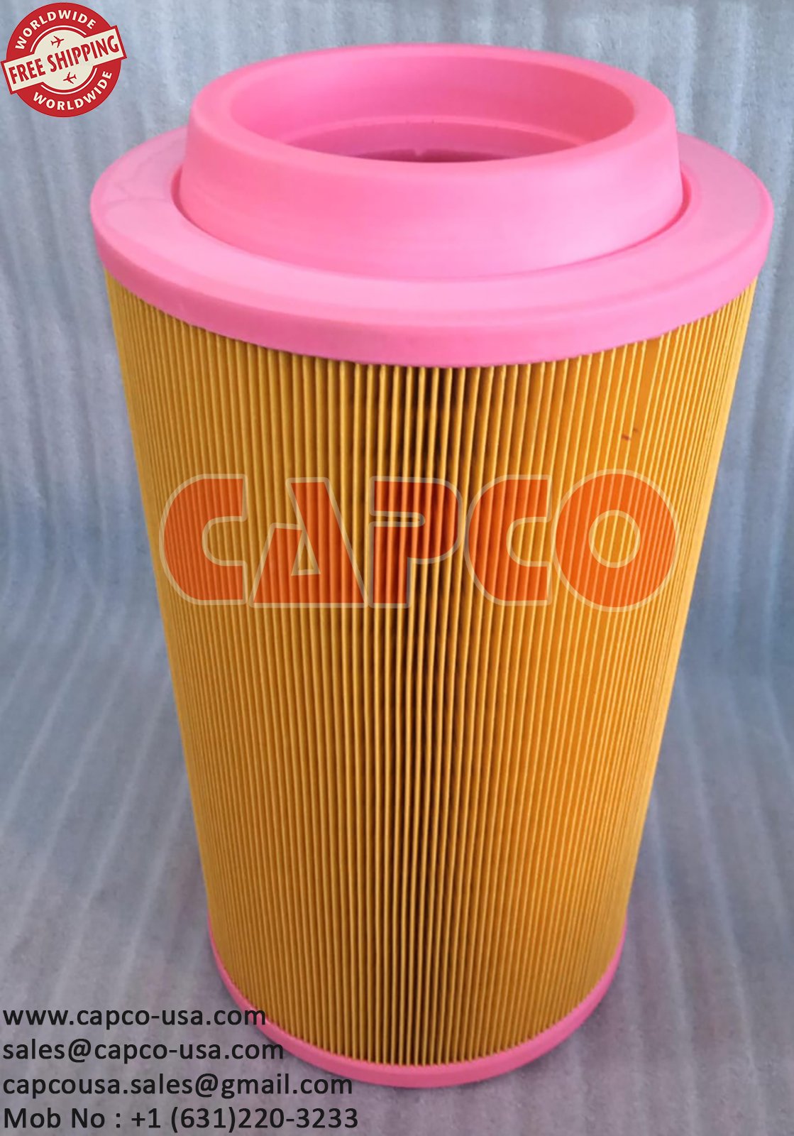 ATLAS CAPCO AIR FILTER ELEMENT 6211475050/NON OEM/FREE SHIPPING