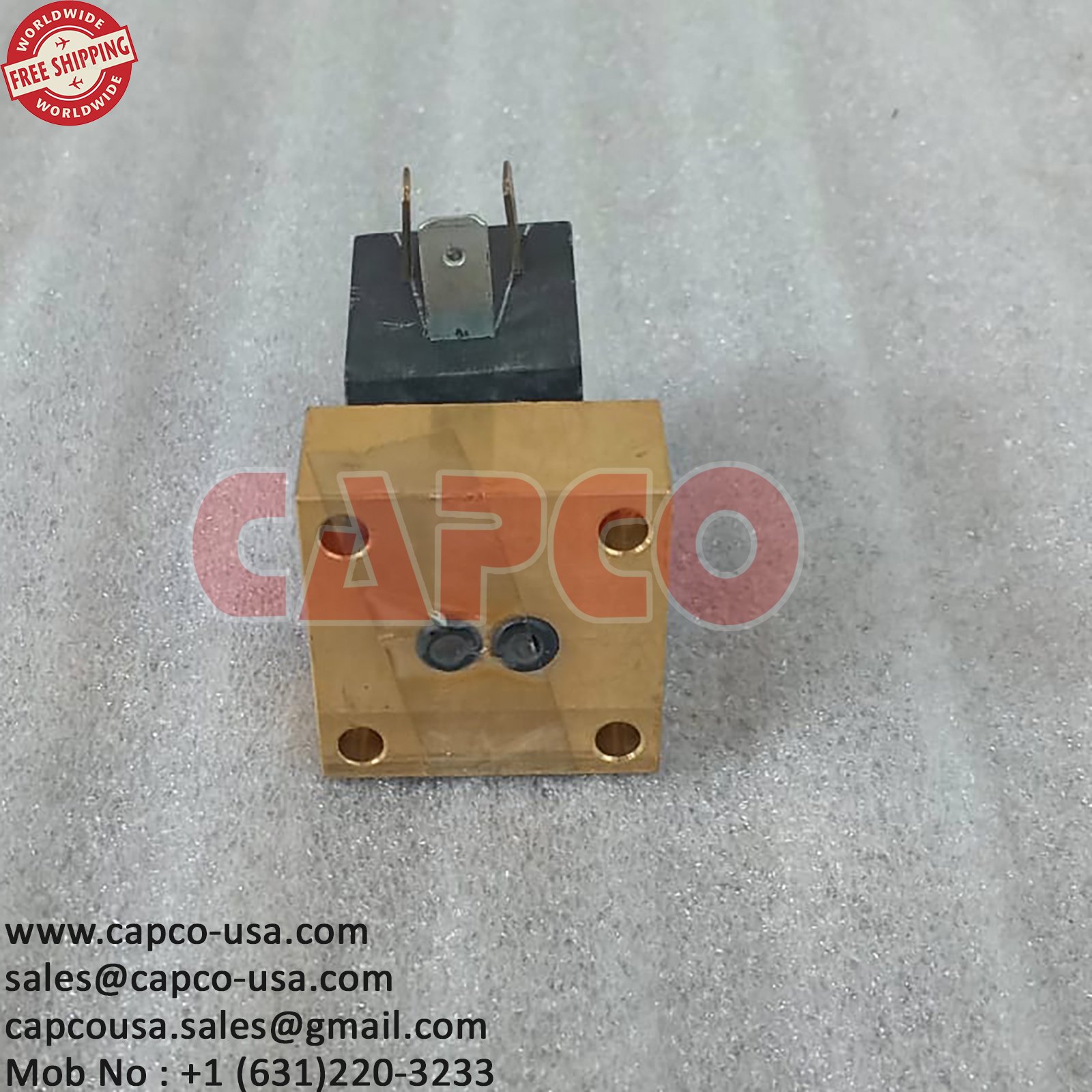SOLENOID VALVE 8973036946 NON OEM FREE SHIPPING