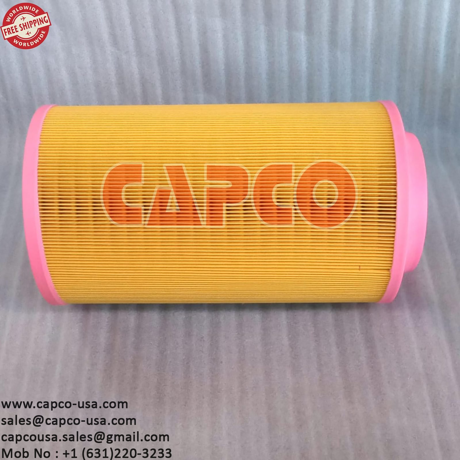 FLEETGUARD AIR FILTER ELEMENT AF26397/NON OEM/FREE SHIPPING - Image 3