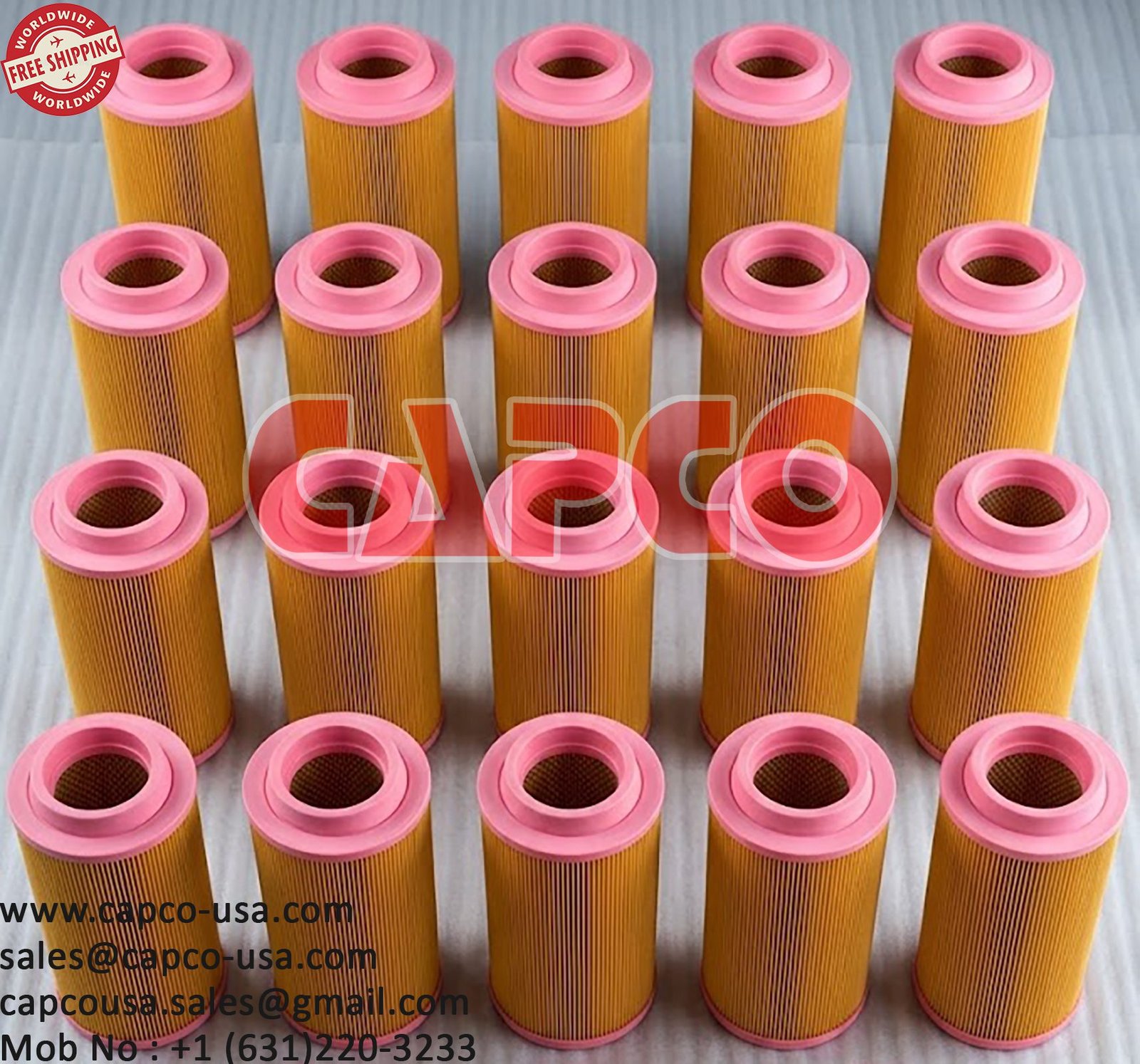FLEETGUARD AIR FILTER ELEMENT AF26397/NON OEM/FREE SHIPPING - Image 5