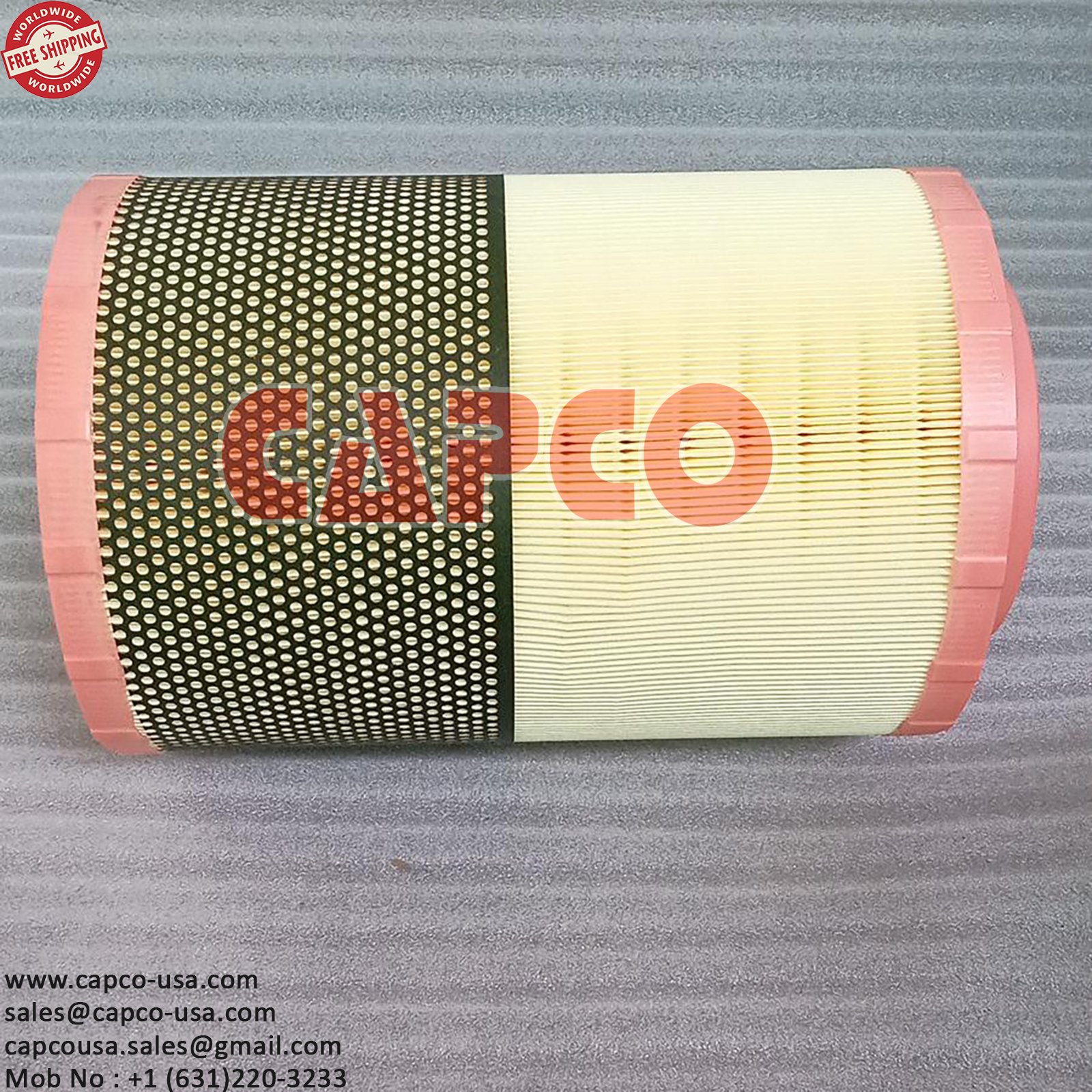 ATLAS CAPCO AIR FILTER ELEMENT  2901662400/NON OEM/FREE SHIPPING