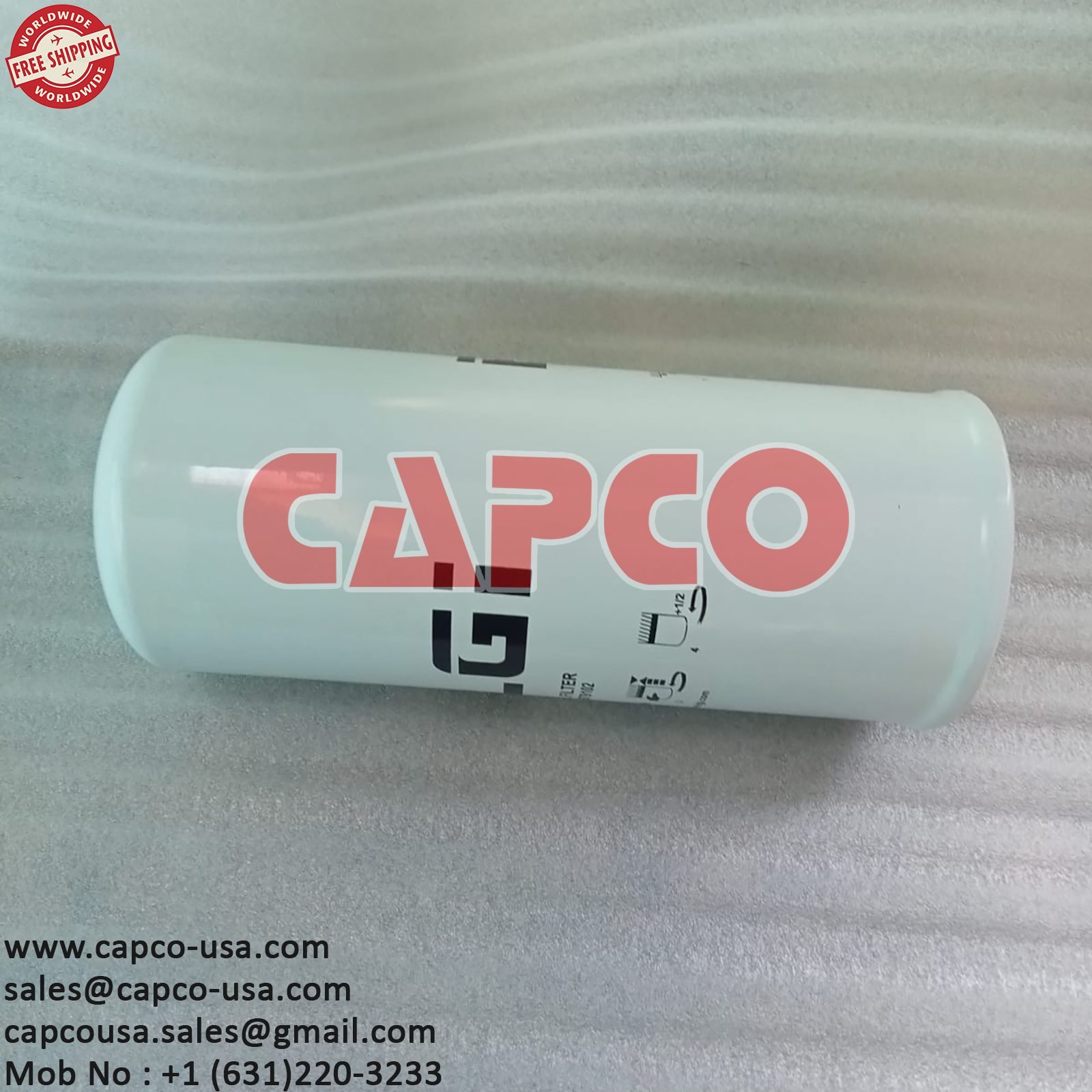 OIL FILTER B679102 NON OEM FREE SHIPPING