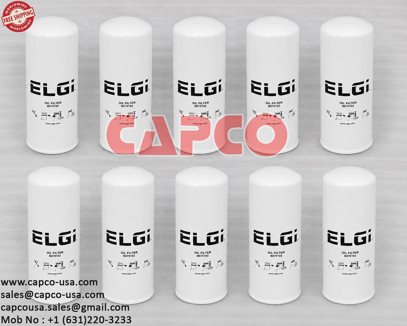 OIL FILTER B679102 NON OEM FREE SHIPPING - Image 2