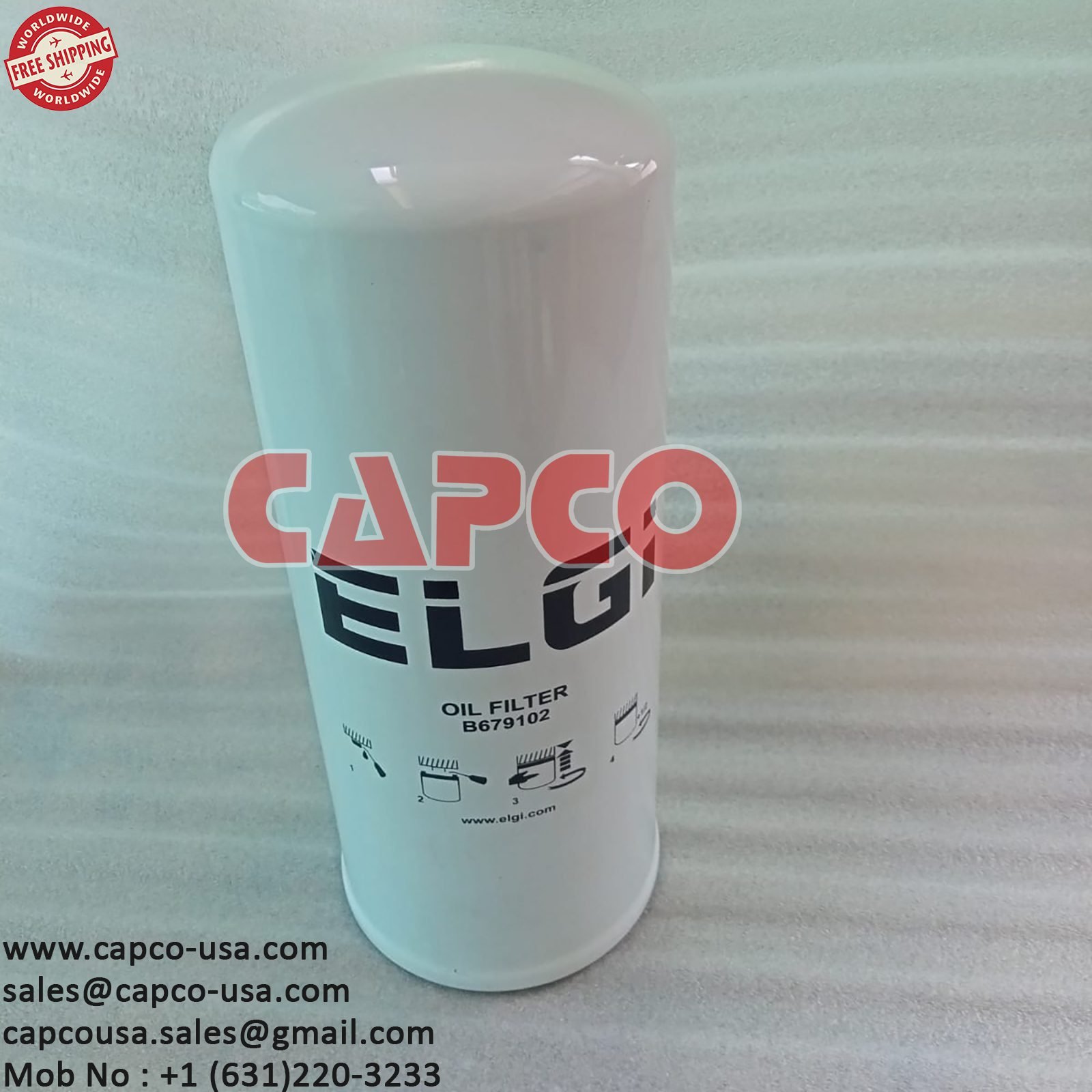 OIL FILTER B679102 NON OEM FREE SHIPPING - Image 4