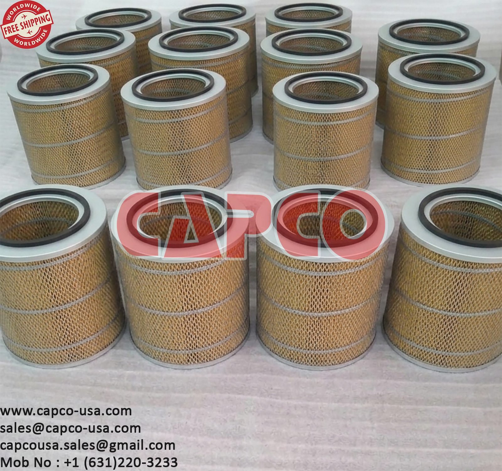 IR/ECOAIR AIR FILTER 23699978/NON OEM/FREE SHIPPING - Image 5
