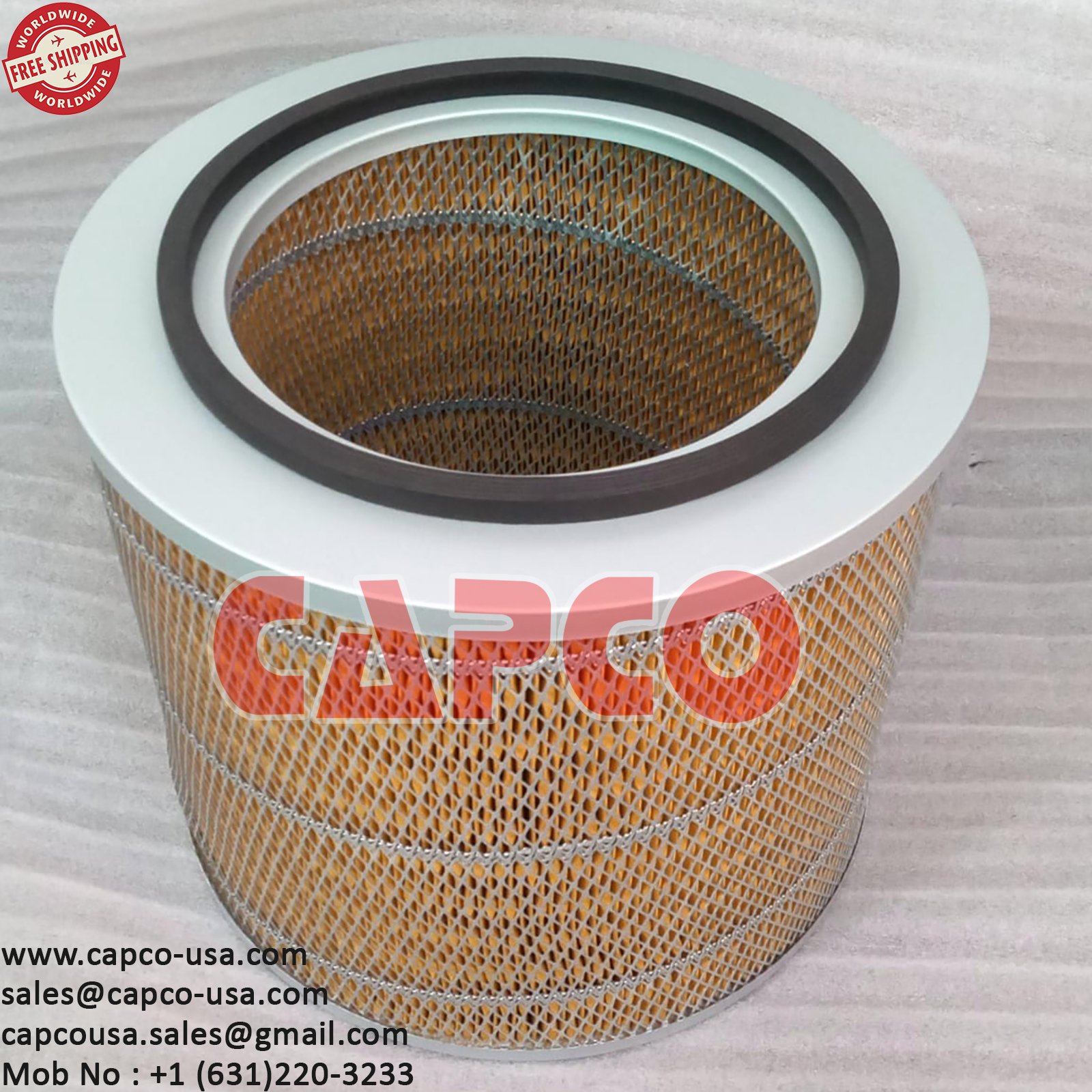 IR/ECOAIR AIR FILTER 24082604/NON OEM/FREE SHIPPING