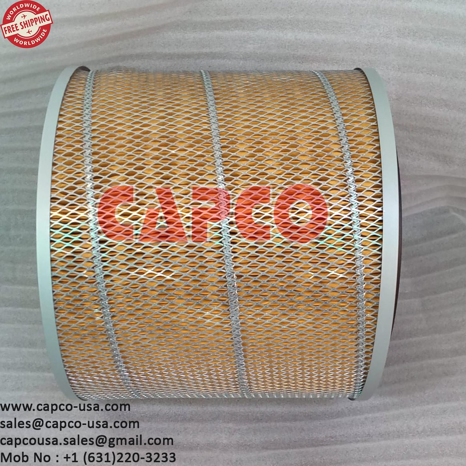 IR/ECOAIR AIR FILTER 24082604/NON OEM/FREE SHIPPING - Image 3