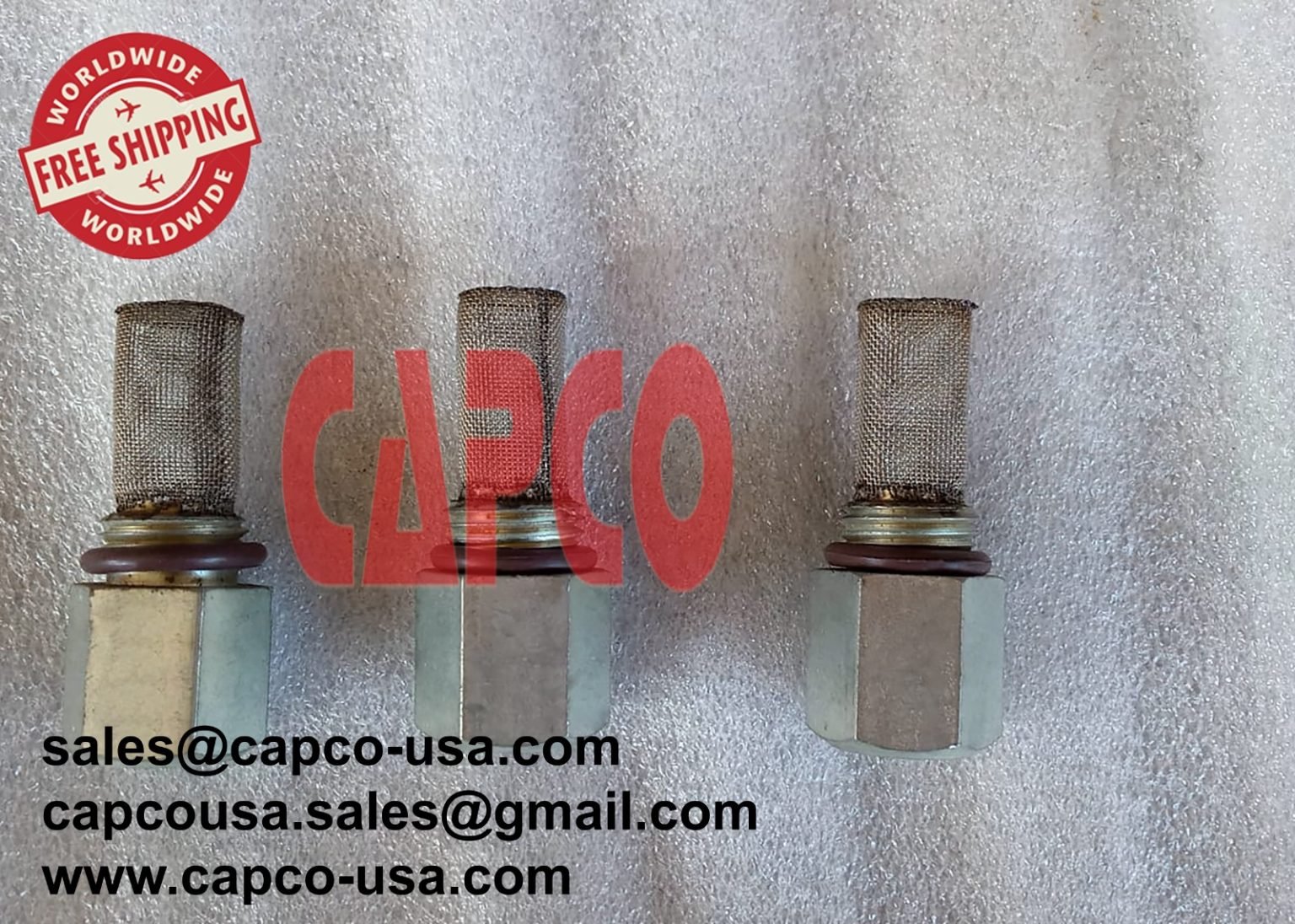 GENESIS FILTER ASSEMBLY SET OF 3 02250117782 NON OEM FREE SHIPPING