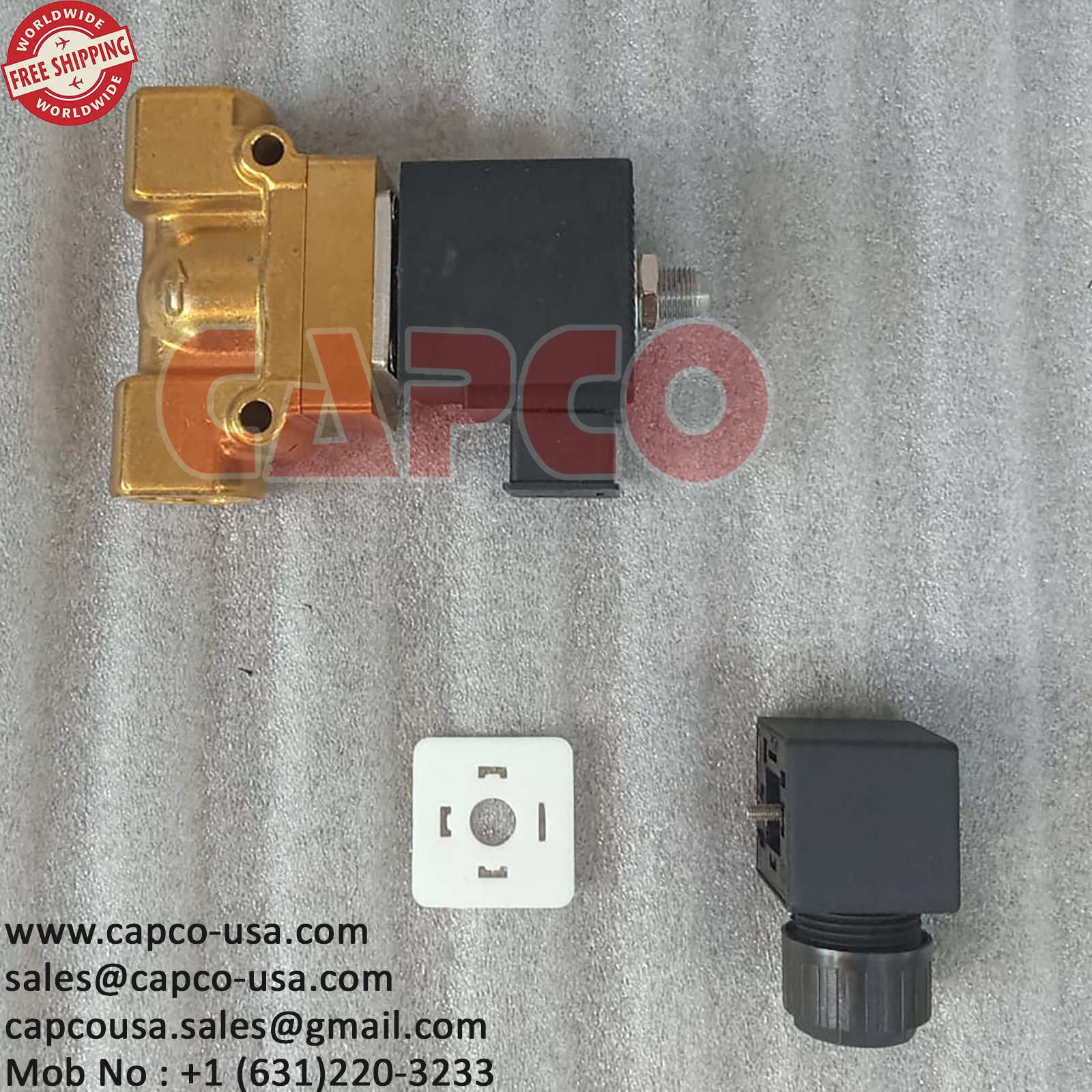 Solenoid Valve 1089058021 Non Oem Free Shipping