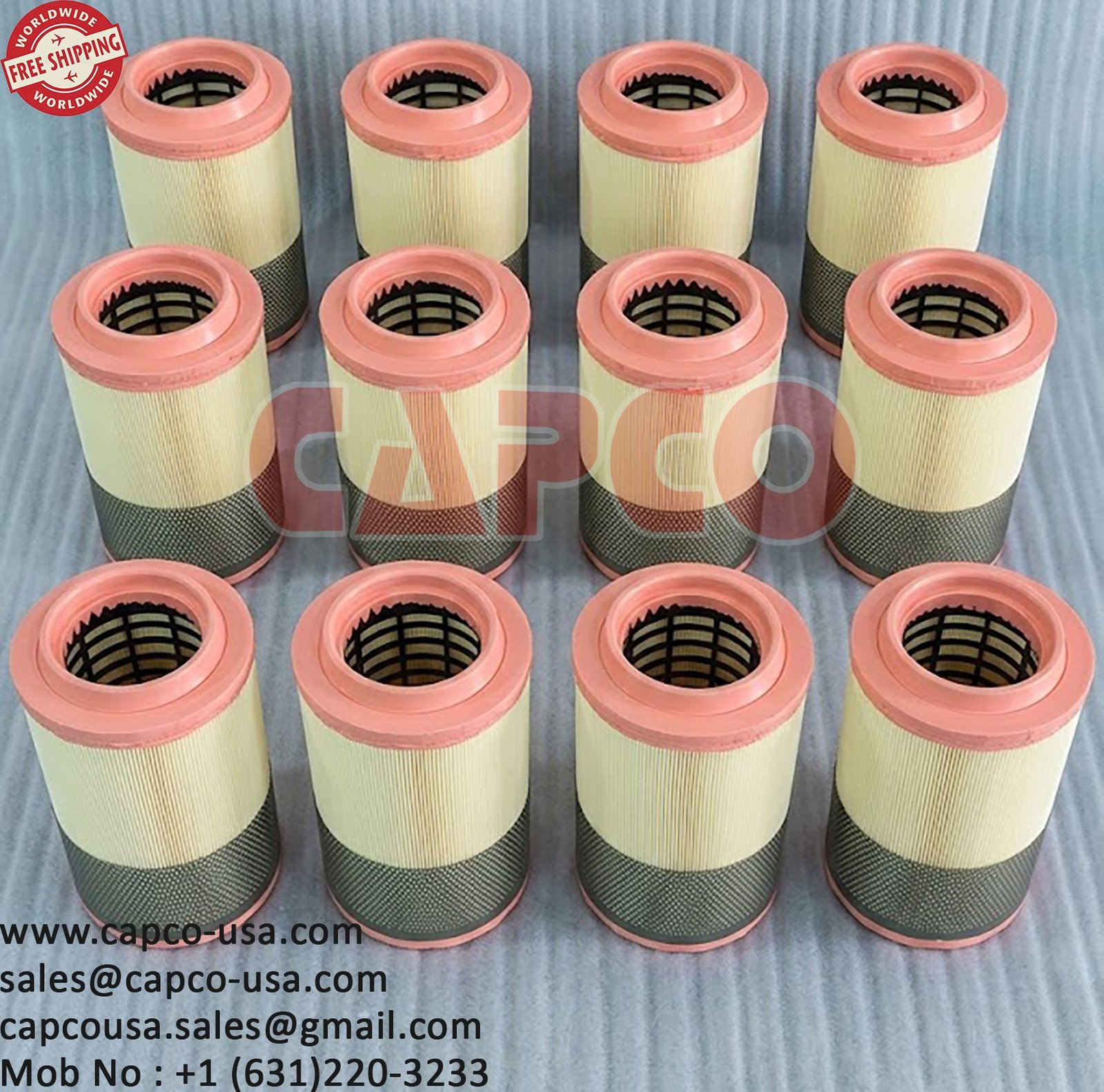 ATLAS CAPCO AIR FILTER ELEMENT 1613950100/NON OEM/FREE SHIPPING - Image 5