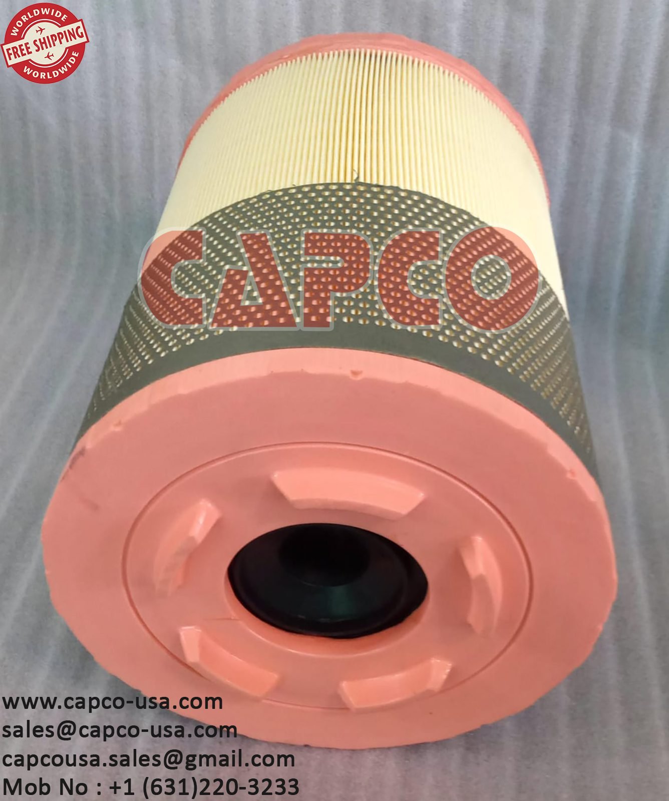 ATLAS CAPCO AIR FILTER ELEMENT 1613950100/NON OEM/FREE SHIPPING - Image 4