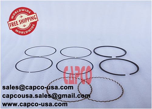 PISTON RING SET X1457T19/NON OEM INGERSOLL RAND/FREE SHIPPING