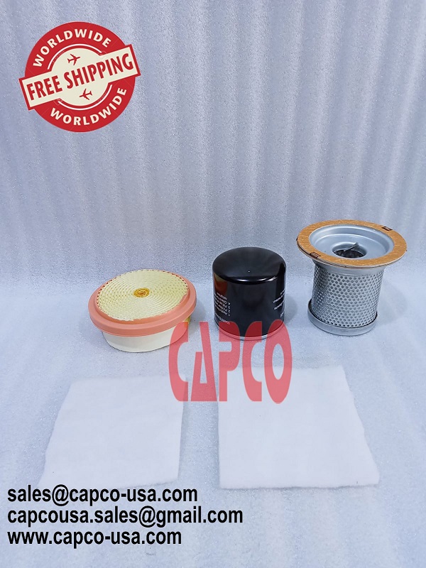 FILTER KIT 6.3462.1+6.4212.0+6.3795.1+6.3572.0x2/NON OEM KAESER/FREE SHIPPING