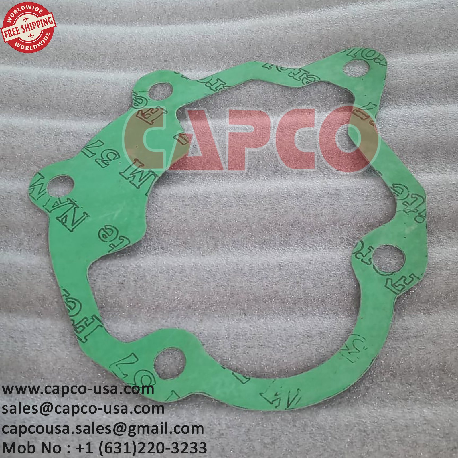 GASKET 1613618000/NON OEM ATLAS COPCO/FREE SHIPPING