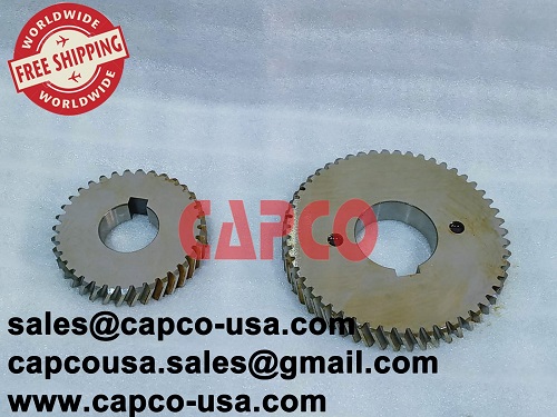 Gear set 1622599141+1622599142/NON OEM ATLAS COPCO/FREE SHIPPING