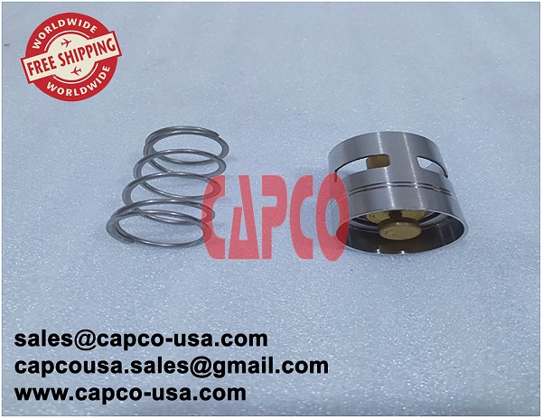 THERMOSTATIC VALVE A11203274  55⁰C small silver/Non oem /Free shipping