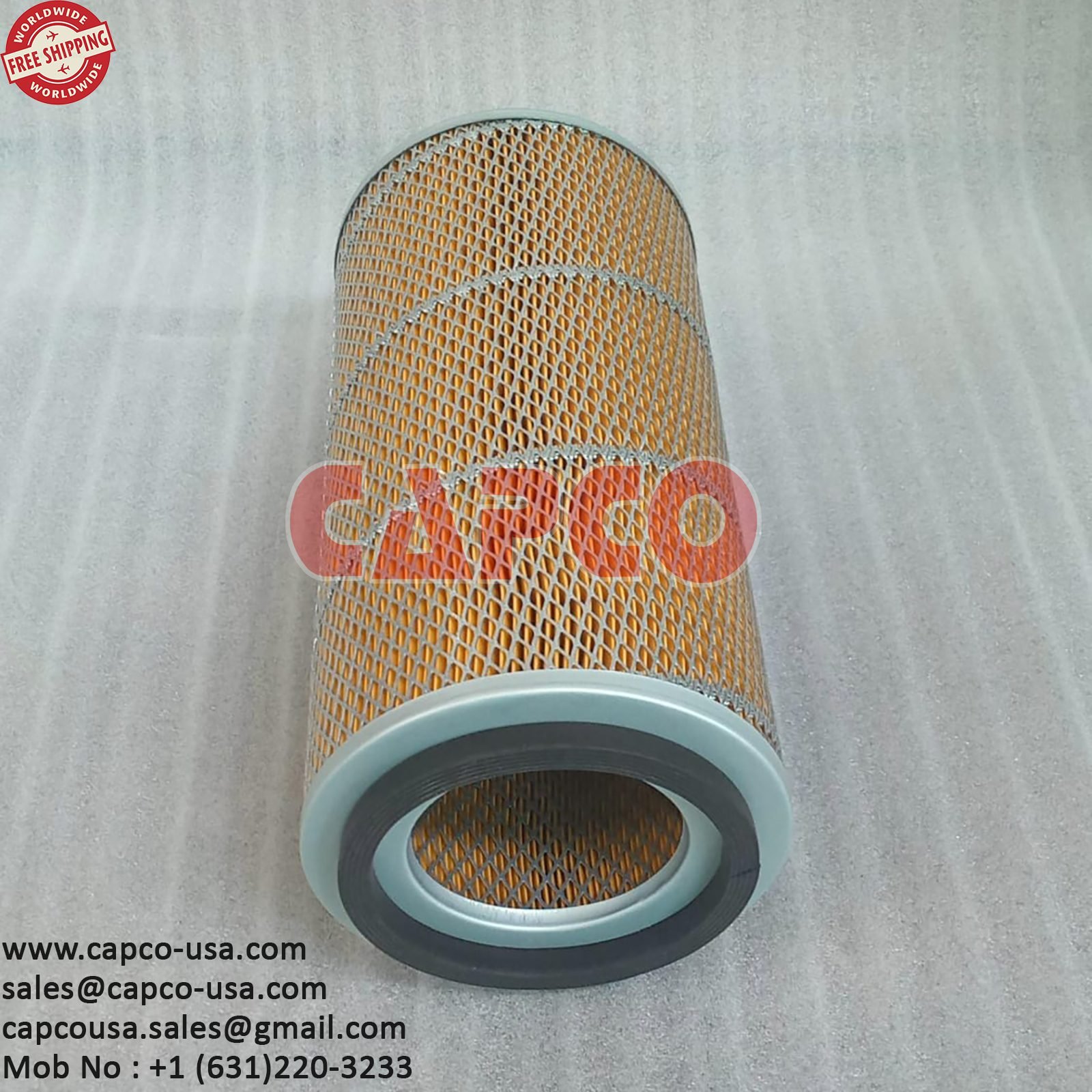 IR/ECOAIR AIR FILTER 118H1105/NON OEM/FREE SHIPPING - Image 2