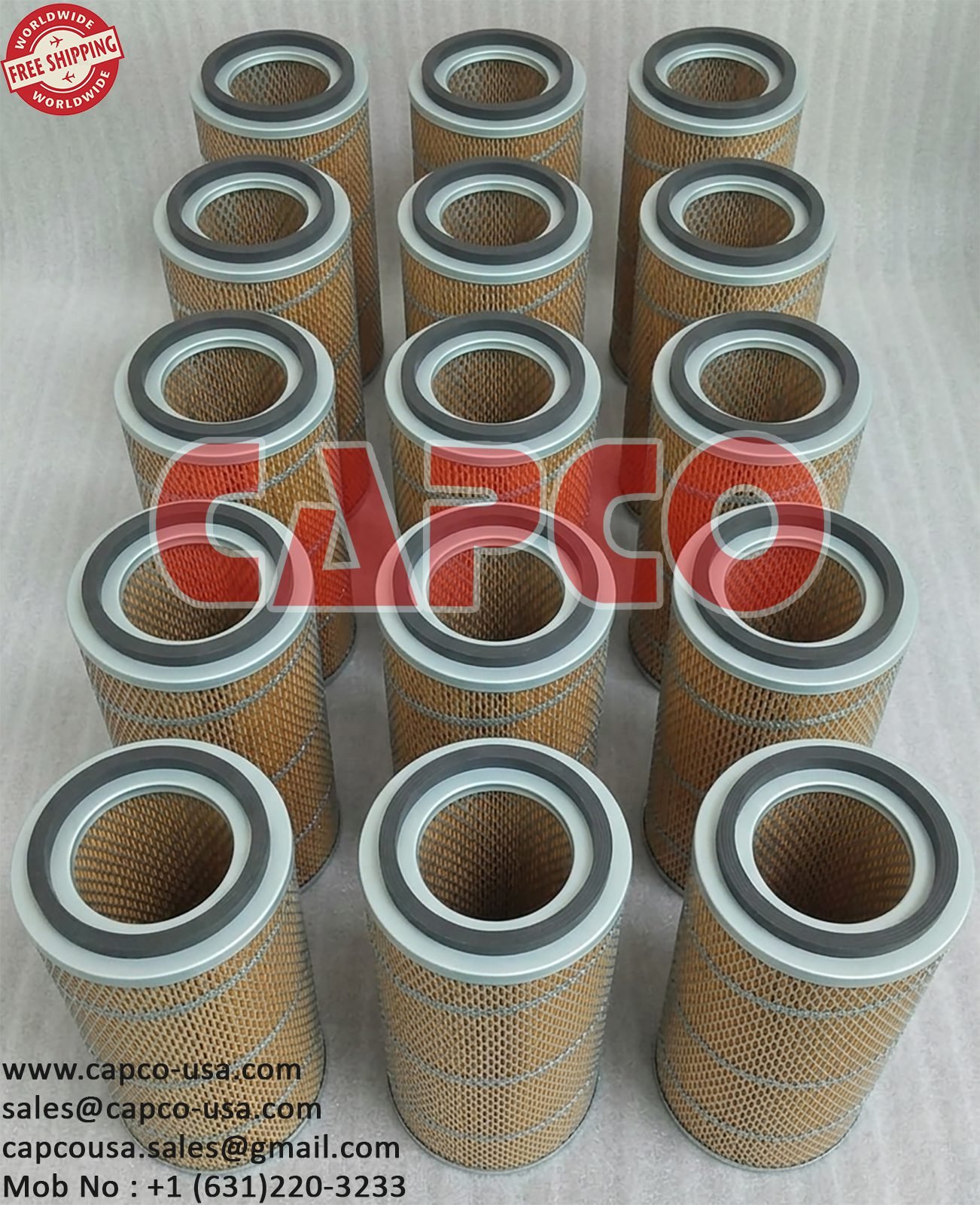 IR/ECOAIR AIR FILTER 24349979/NON OEM/FREE SHIPPING - Image 5