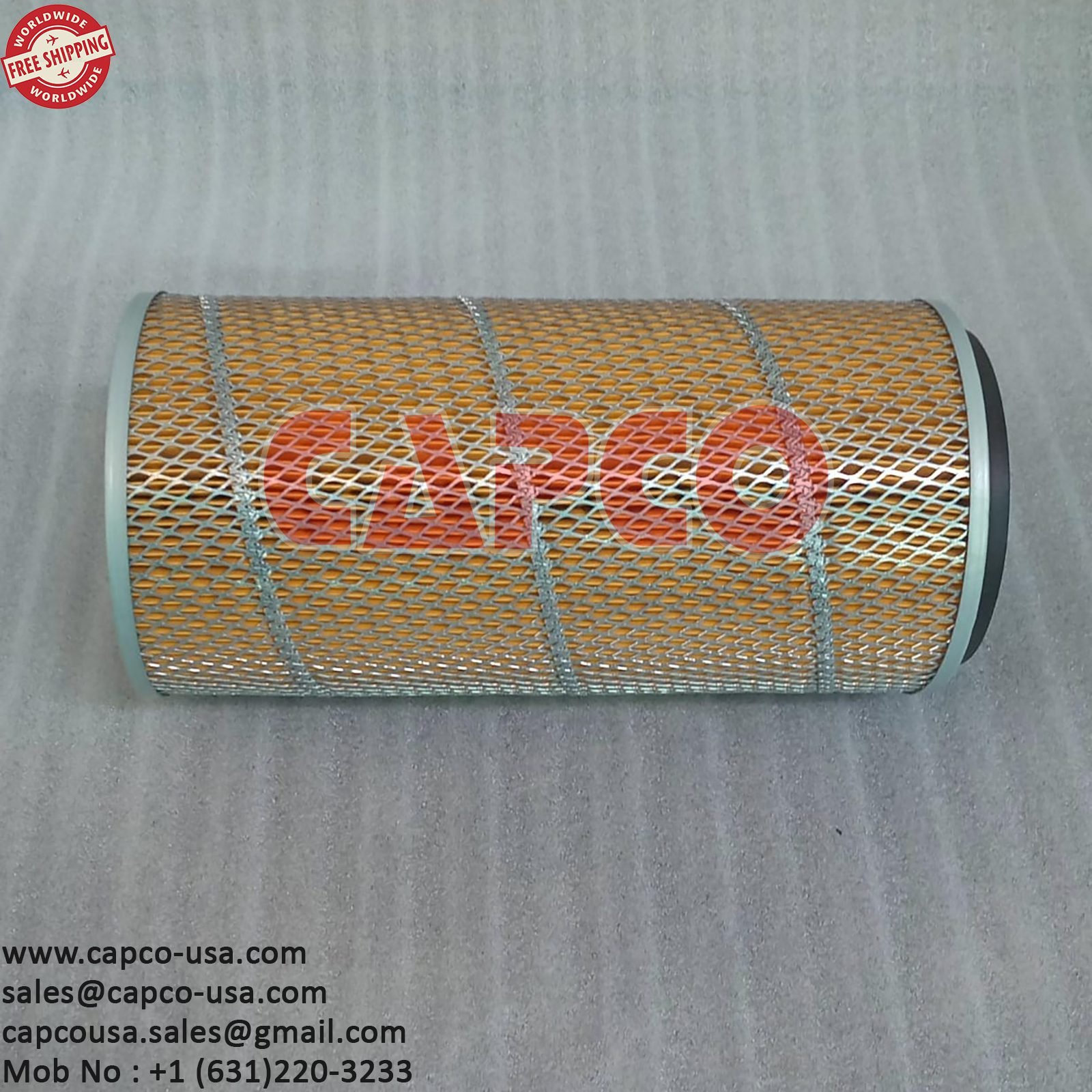 SULLAIR AIR FILTER 40596/NON OEM/FREE SHIPPING - Image 2