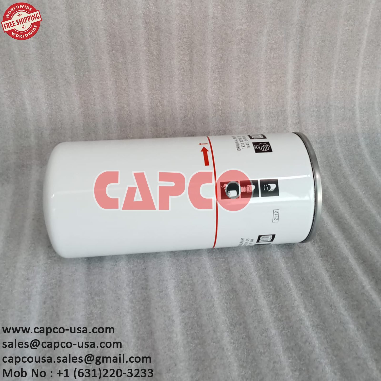 OIL FILTER 1830031635/NON OEM/FREE SHIPPING - Image 2