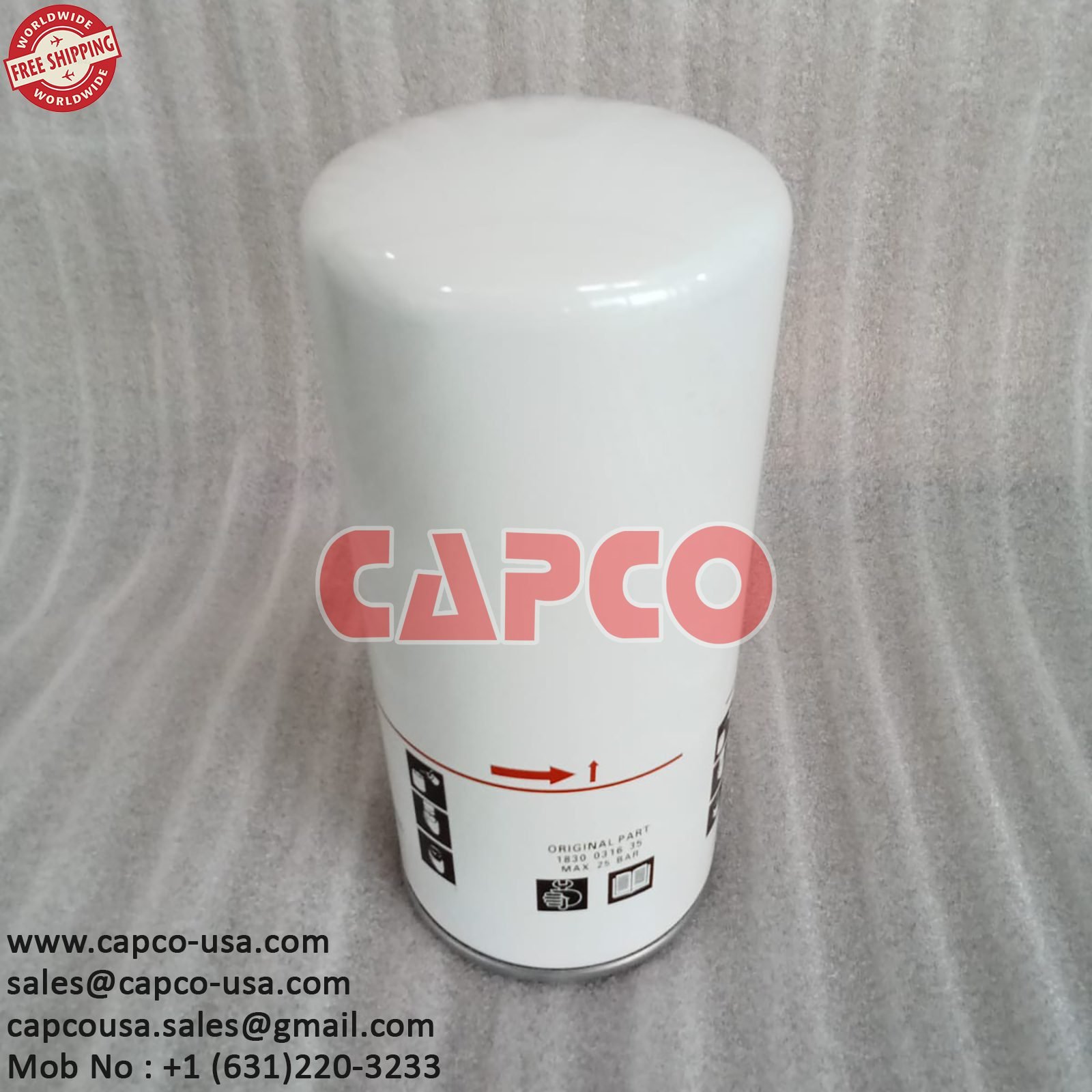 OIL FILTER 1830031635/NON OEM/FREE SHIPPING