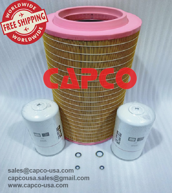 Air oil filter kit 3001531111/Non Oem/Free Shipping