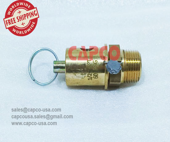 safety valve 1/2"X60 PSI 	97048086//Non Oem/Free Shipping