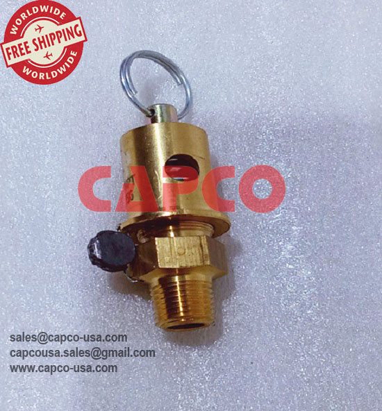 Safety valve 1/4"X80 PSI 97048094/Non Oem/Free Shipping