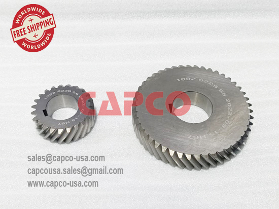 Gear set 1092022955+1092022956/Non Oem/Free Shipping