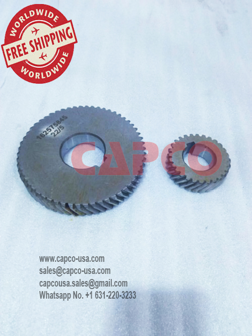 Gear set 1625752845+1625752846/Non Oem/Free Shipping