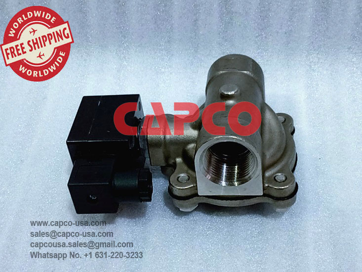 BLOW DOWN SOLENOID VALVE 22212278 NON OEM DESIGN FREE SHIPPING